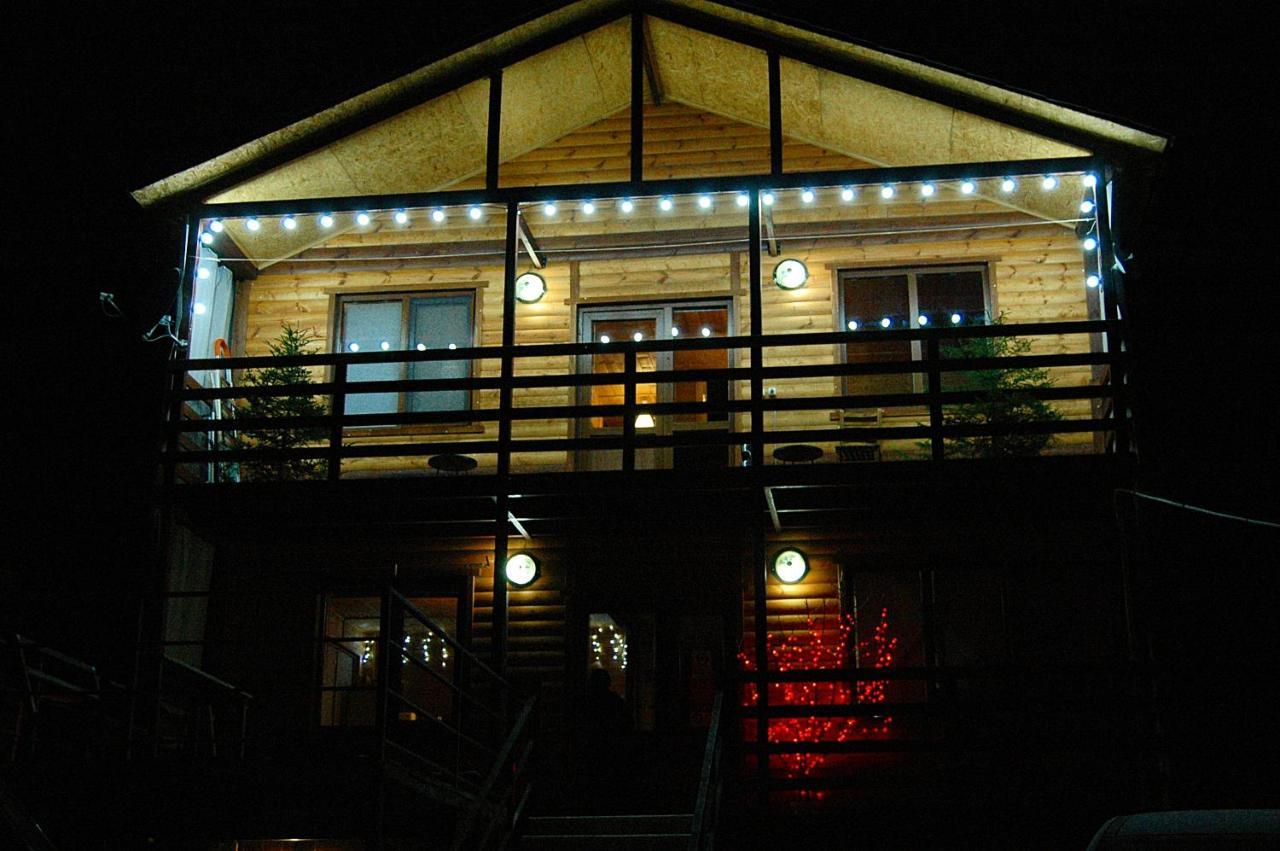 Badishi Guesthouse Mestia Luaran gambar