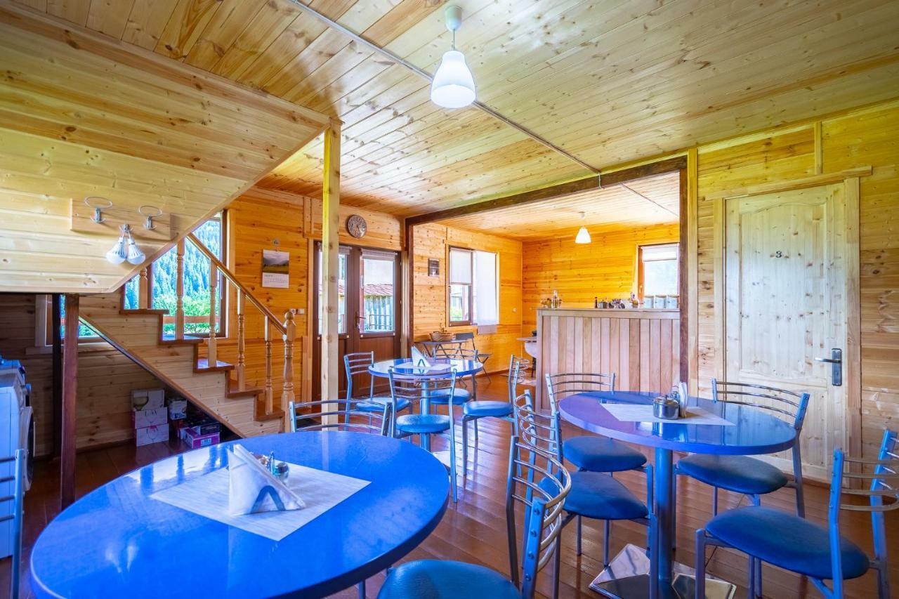 Badishi Guesthouse Mestia Luaran gambar