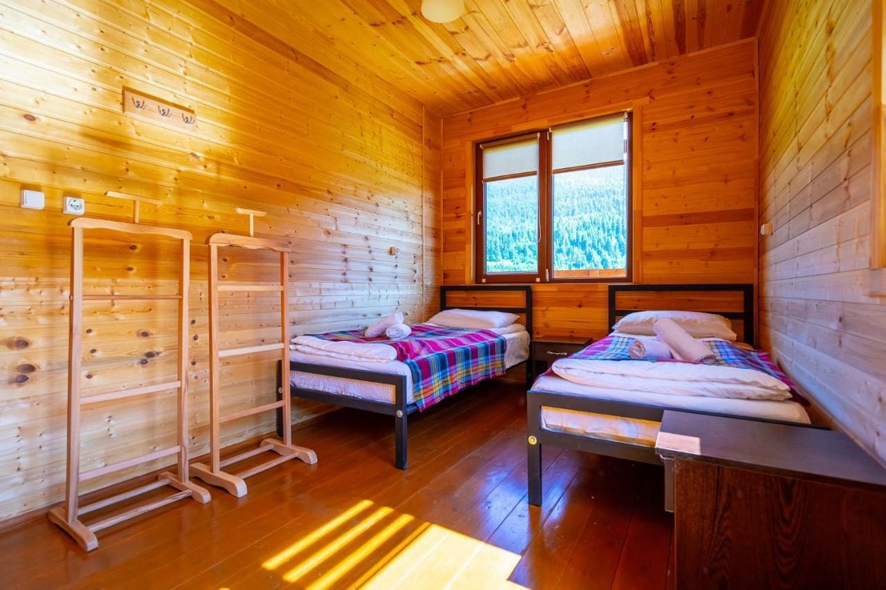Badishi Guesthouse Mestia Luaran gambar