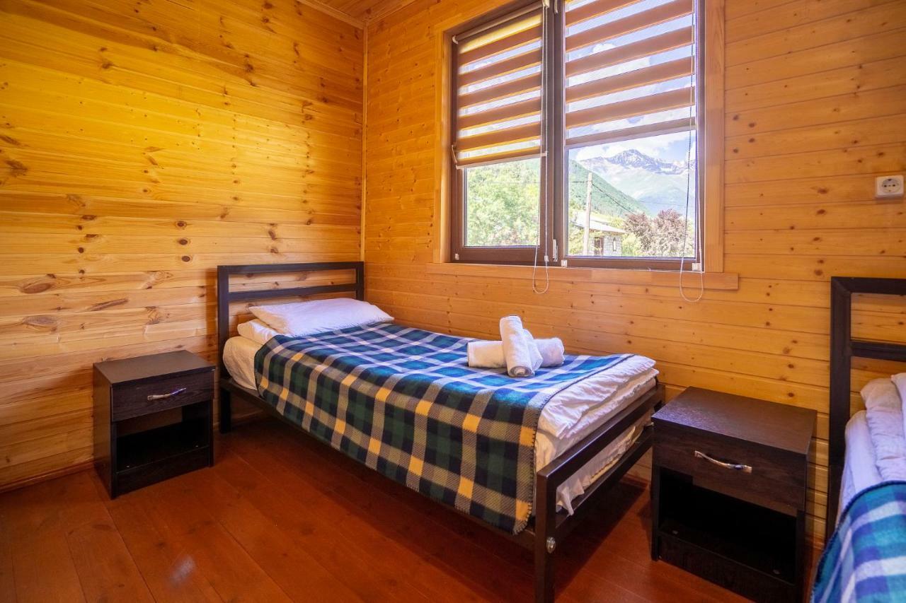 Badishi Guesthouse Mestia Luaran gambar