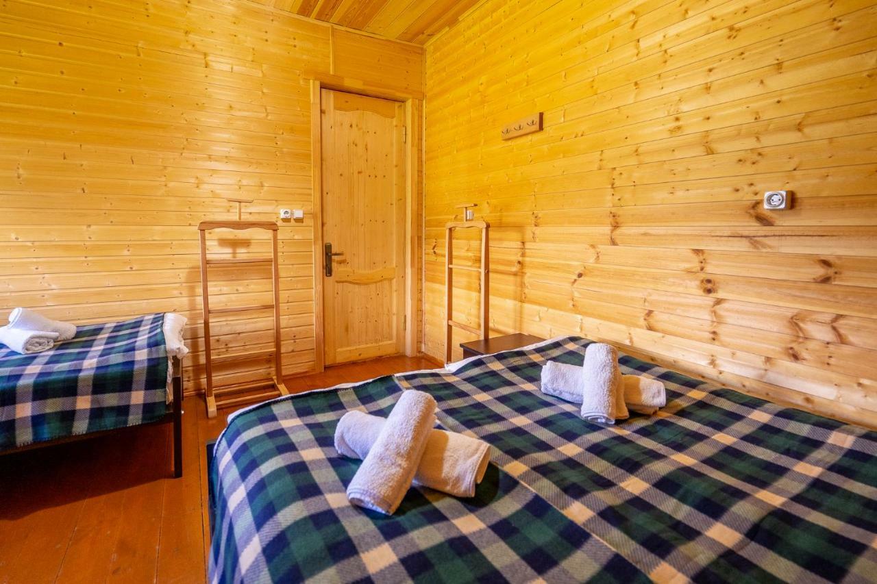 Badishi Guesthouse Mestia Luaran gambar